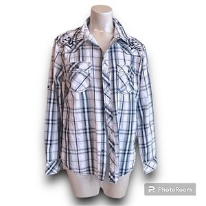Men’s Helix Button Down
